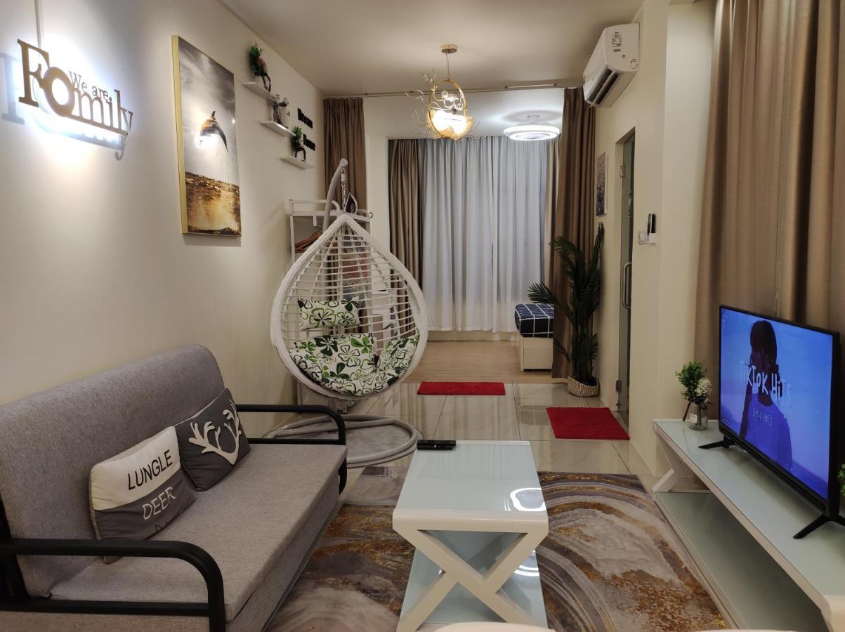 Thirteen Residence Tr06 @ Itcc Manhattan Suites Кота Кинабалу Екстериор снимка