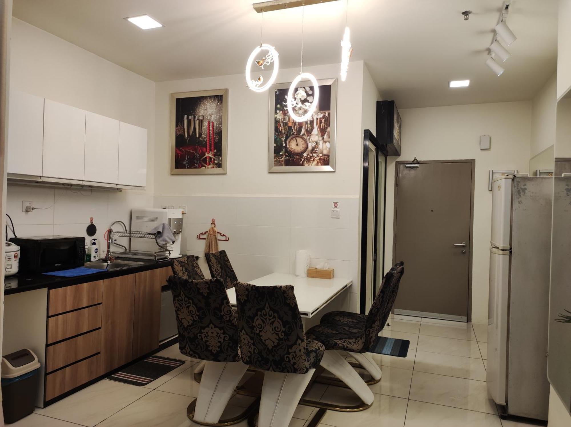 Thirteen Residence Tr06 @ Itcc Manhattan Suites Кота Кинабалу Екстериор снимка